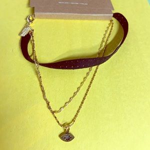 American eagle necklace.